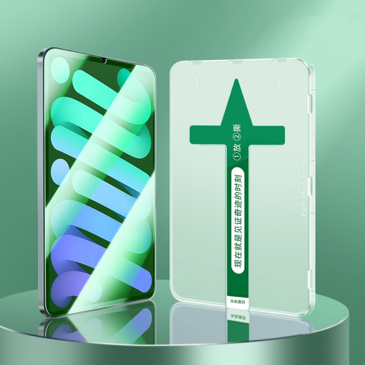 0.3mm Easy Install Green Light Eye-Protection Tempered Glass Film, For iPad mini 5 / mini 4, For iPad mini 6, For iPad 9.7 2018 / 2017 / Air 2 / Air, For iPad 10.2 2021 / 2020 / 2019, For iPad 10.5 / Air 3 10.5, For iPad Pro 11 2022 / 2021 / 2020 / 201...