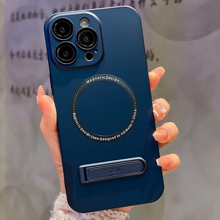 PC Fuel Injection Magsafe Holder Phone Case, For iPhone 13 Pro Max