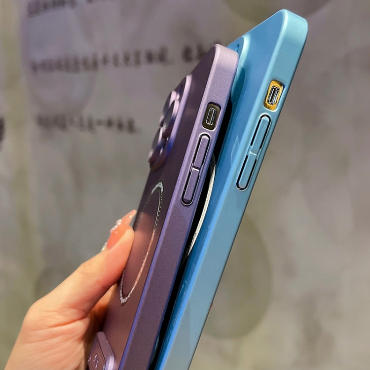 PC Fuel Injection Magsafe Holder Phone Case, For iPhone 13 Pro Max