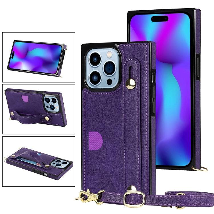 Crossbody Wrist Strap Card Holder Phone Case
