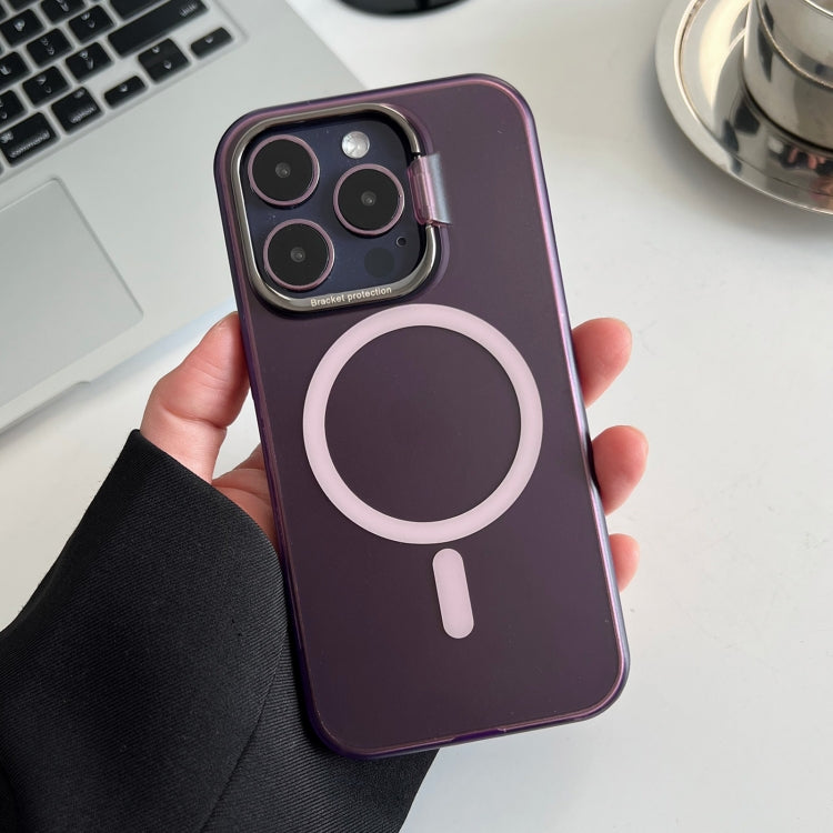 Invisible Holder Magsafe Ultra-thin PC Phone Case