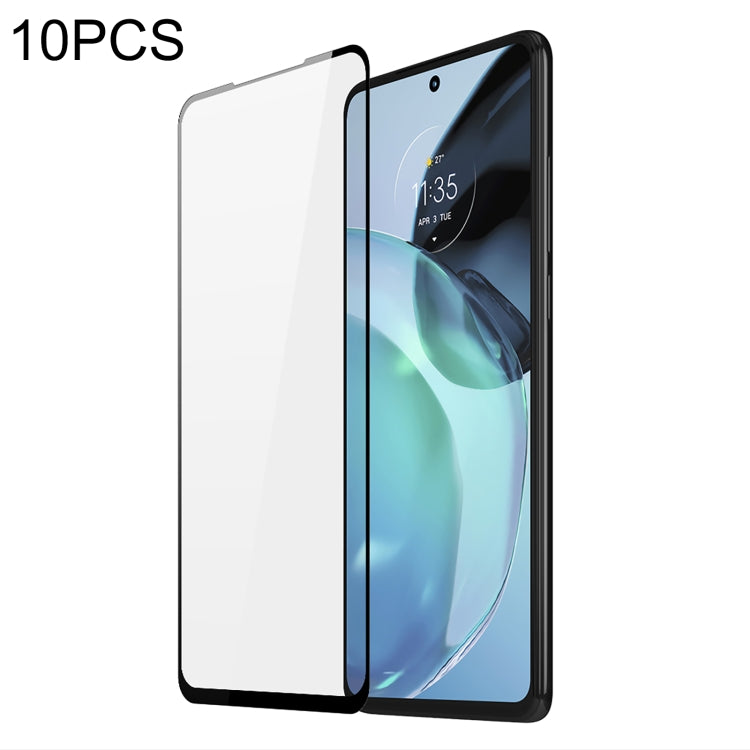 10pcs DUX DUCIS 0.33mm 9H Medium Alumina HD Full Screen Tempered Glass Film