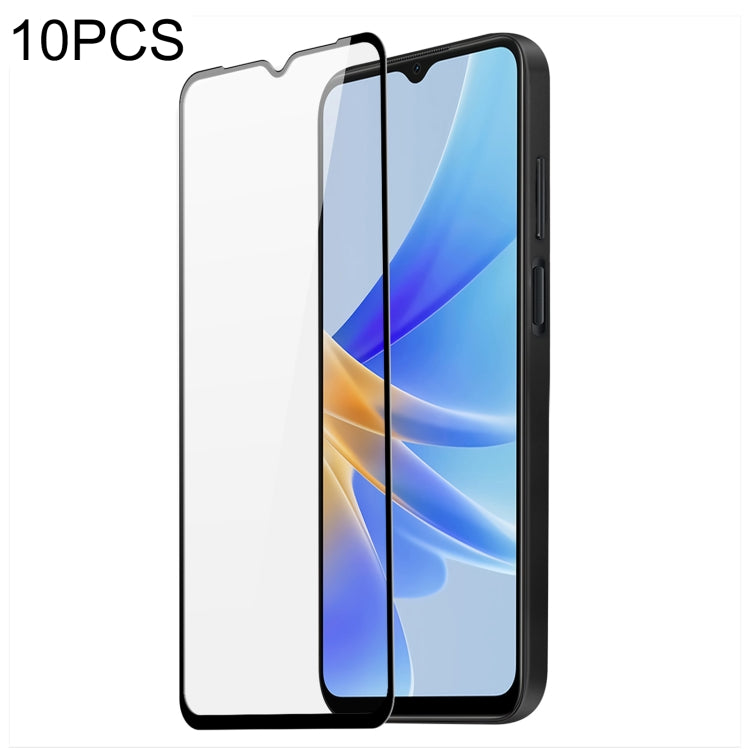10pcs DUX DUCIS 0.33mm 9H Medium Alumina HD Full Screen Tempered Glass Film