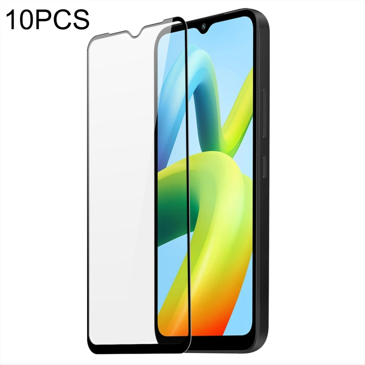 10pcs DUX DUCIS 0.33mm 9H Medium Alumina HD Full Screen Tempered Glass Film