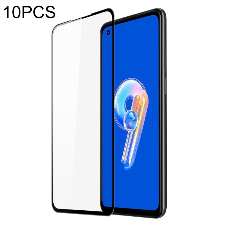 10pcs DUX DUCIS 0.33mm 9H Medium Alumina HD Full Screen Tempered Glass Film