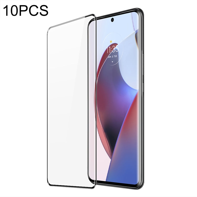 10pcs DUX DUCIS 0.33mm 9H Medium Alumina HD Full Screen Tempered Glass Film