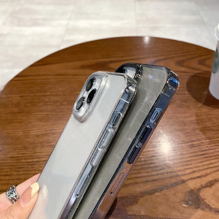 Glitter Powder Transparent TPU Phone Case