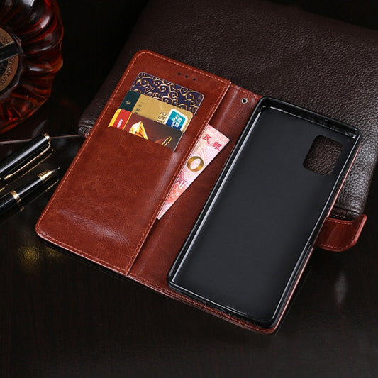 Black Shark 3 Pro leather wallet case displaying multiple card storage slots