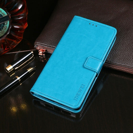 Crazy Horse leather flip case for Huawei Honor 30 with card slots and wallet holder