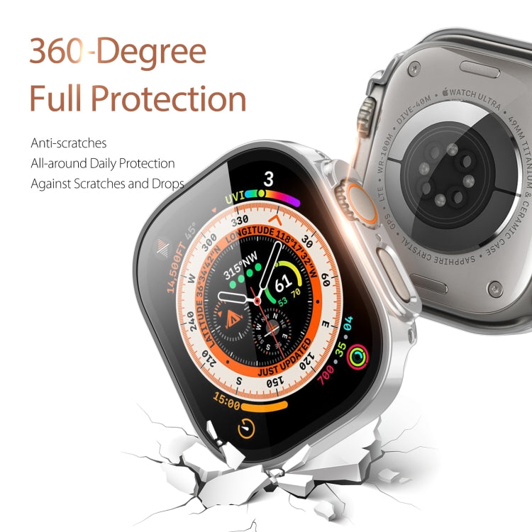 DUX DUCIS Electroplated PC Watch Case, For Apple Watch Ultra 49mm PC Case