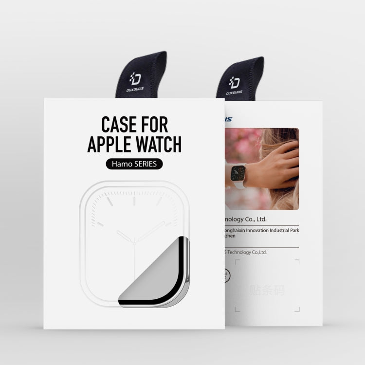 DUX DUCIS Electroplated PC Watch Case, For Apple Watch Ultra 49mm PC Case