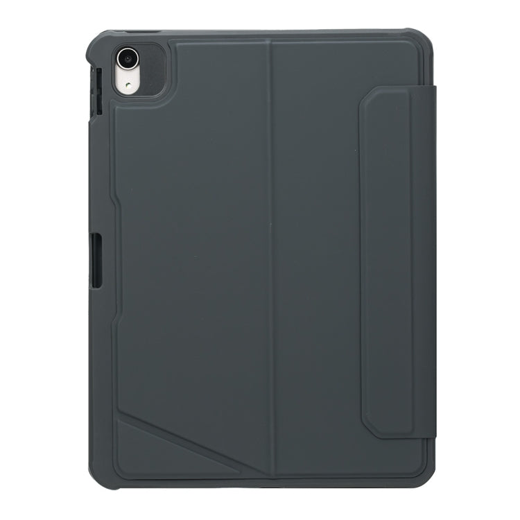 A-66 Touch Backlight Split Type Bluetooth Keyboard Leather Case, A-66