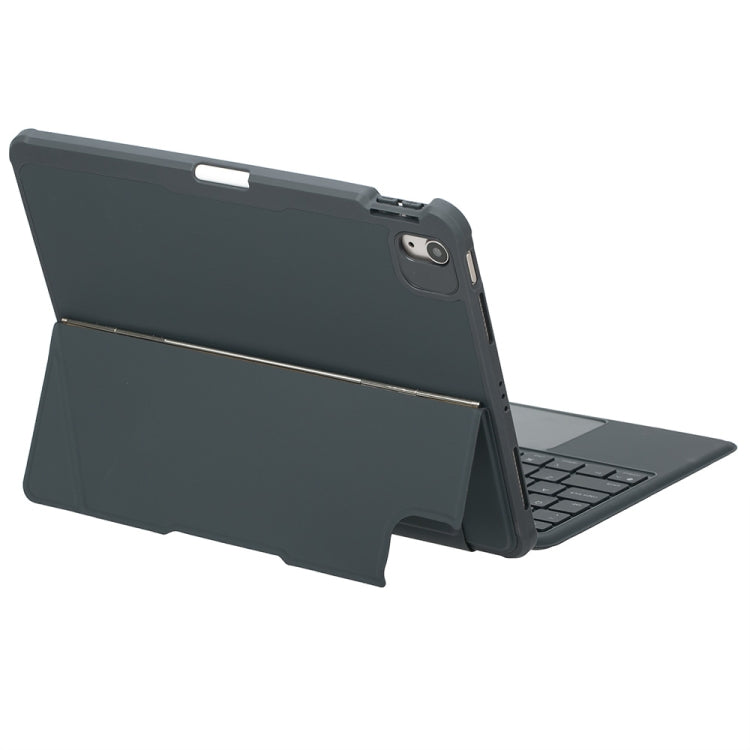 A-66 Touch Backlight Split Type Bluetooth Keyboard Leather Case, A-66