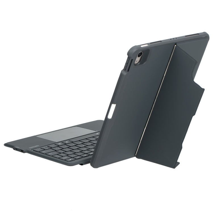 A-66 Touch Backlight Split Type Bluetooth Keyboard Leather Case, A-66