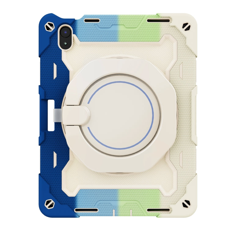 Armor Contrast Color Silicone + PC Tablet Case, For iPad 10th Gen 10.9 2022