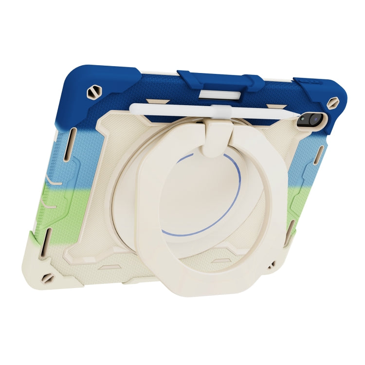 Armor Contrast Color Silicone + PC Tablet Case, For iPad 10th Gen 10.9 2022