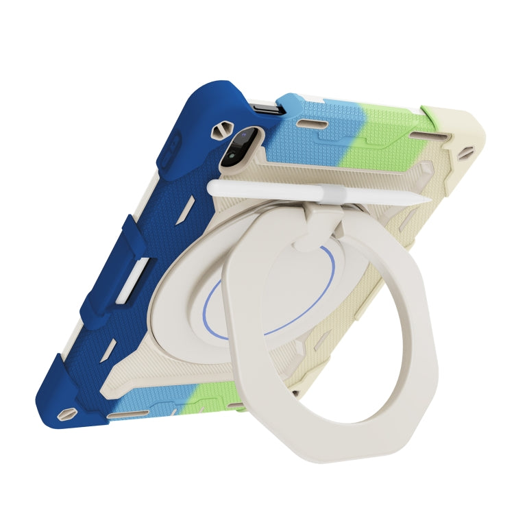 Armor Contrast Color Silicone + PC Tablet Case, For iPad 10th Gen 10.9 2022