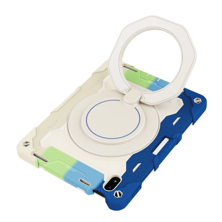 Armor Contrast Color Silicone + PC Tablet Case, For iPad 10th Gen 10.9 2022