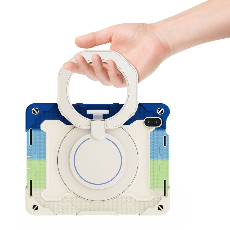 Armor Contrast Color Silicone + PC Tablet Case, For iPad 10th Gen 10.9 2022