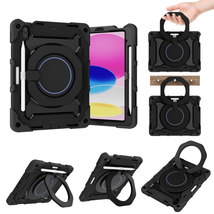 Coque Armor Contrast Color en silicone et PC pour iPad 10e génération 10.9 (2022)