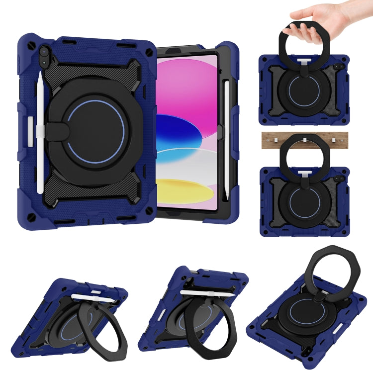 Coque Armor Contrast Color en silicone et PC pour iPad 10e génération 10.9 (2022)