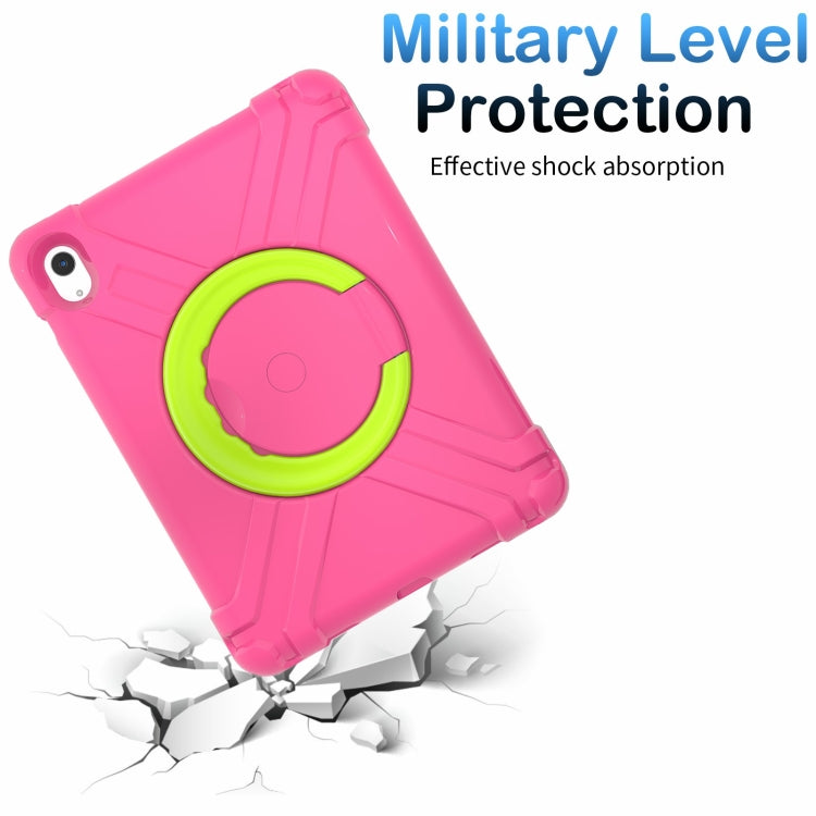 Étui de protection pour tablette EVA + PC avec support rotatif à 360°, pour iPad 10e génération 10.9 (2022)