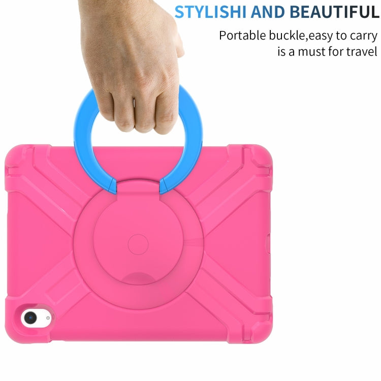 Étui de protection pour tablette EVA + PC avec support rotatif à 360°, pour iPad 10e génération 10.9 (2022)