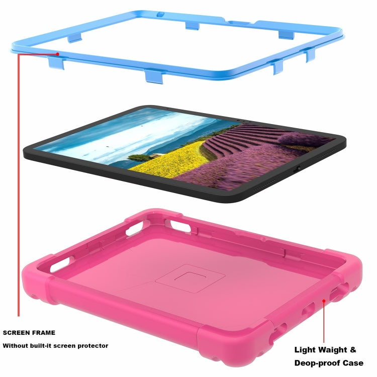 EVA + PC Tablet Protective Case with 360 Rotating Bracket, For iPad 10th Gen 10.9 2022