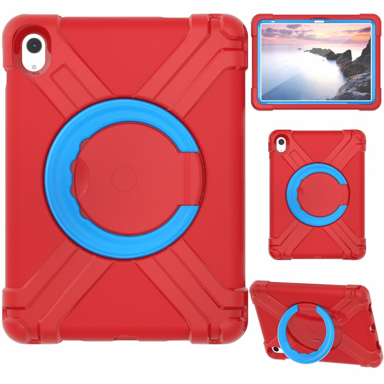 Étui de protection pour tablette EVA + PC avec support rotatif à 360°, pour iPad 10e génération 10.9 (2022)