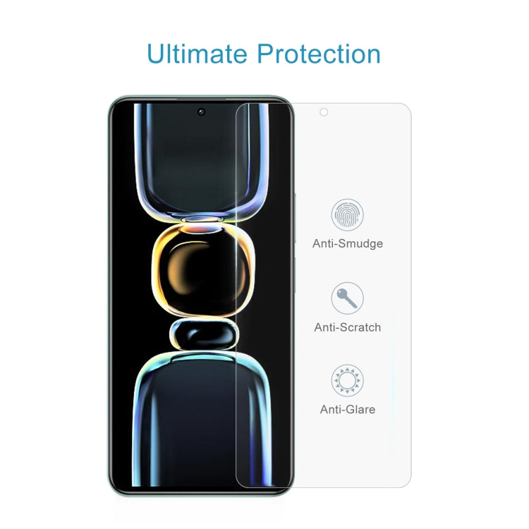 50pcs 0.26mm 9H 2.5D Tempered Glass Film