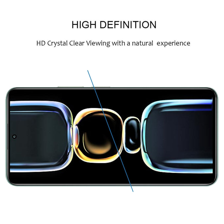 25pcs Full Glue Full Screen Tempered Glass Film