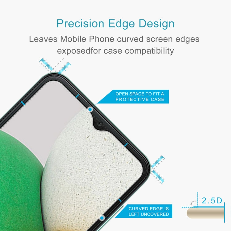 50pcs 0.26mm 9H 2.5D Tempered Glass Film