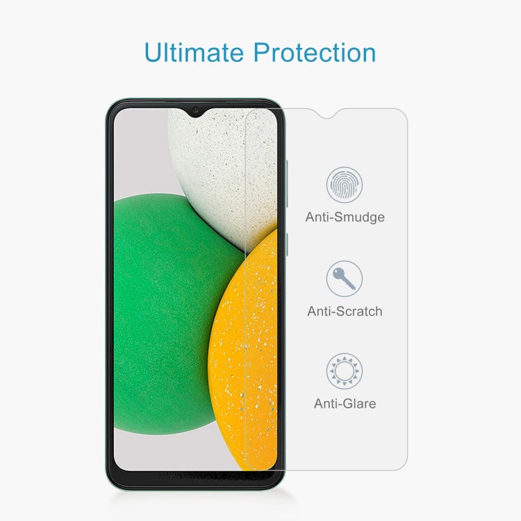 50pcs 0.26mm 9H 2.5D Tempered Glass Film