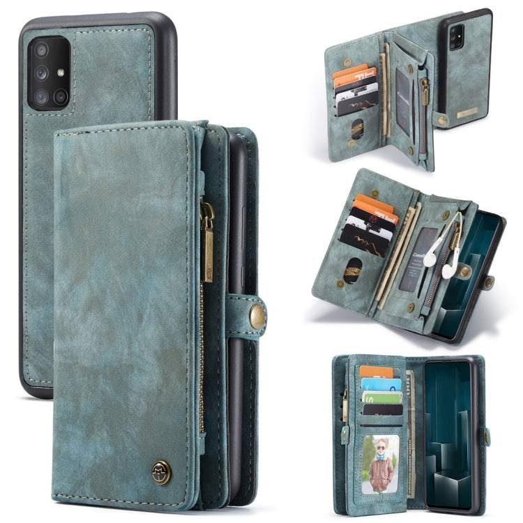 CaseMe-008 Detachable Multifunctional Horizontal Flip Leather Case with Card Slot & Holder & Zipper Wallet & Photo Frame