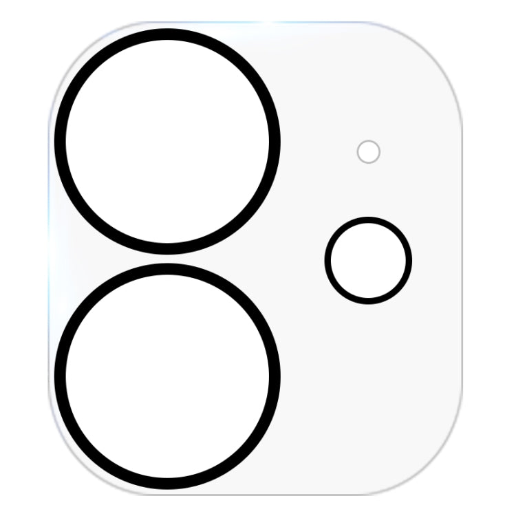 50pcs HD Anti-glare Rear Camera Lens Protector Tempered Glass Film, For iPhone 12 (50PCS), For iPhone 12 Pro (50PCS)