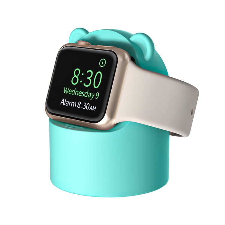 For Apple Watch Smart Watch Silicone Charging Holder without Charger