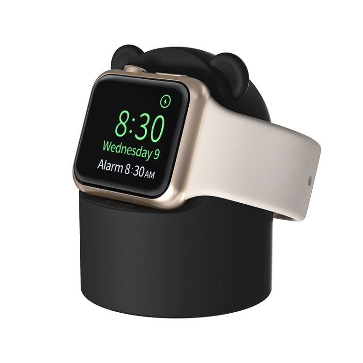For Apple Watch Smart Watch Silicone Charging Holder without Charger