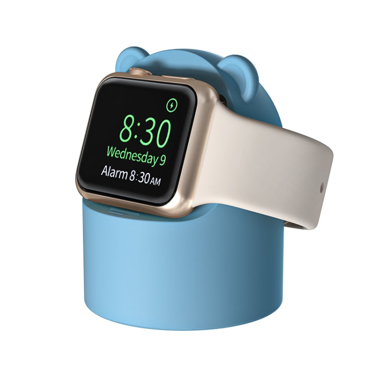 For Apple Watch Smart Watch Silicone Charging Holder without Charger
