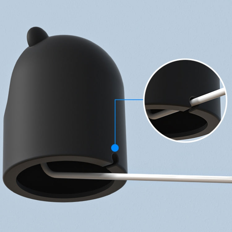 For Apple Watch Smart Watch Silicone Charging Holder without Charger