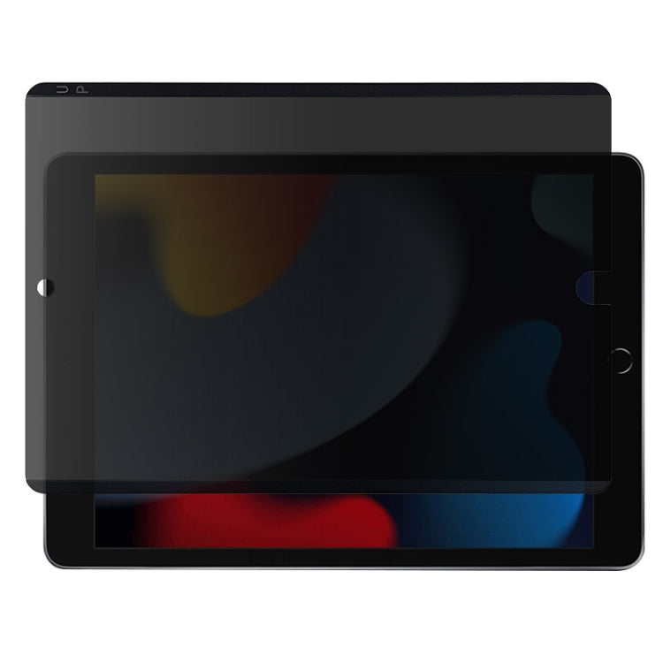Removable Magnetic Privacy Screen Film, For iPad 10.2 / iPad Air 2019 10.5 / Pro 10.5, For iPad mini 6, For iPad Pro 12.9 2022 / 2021 / 2020 / 2018