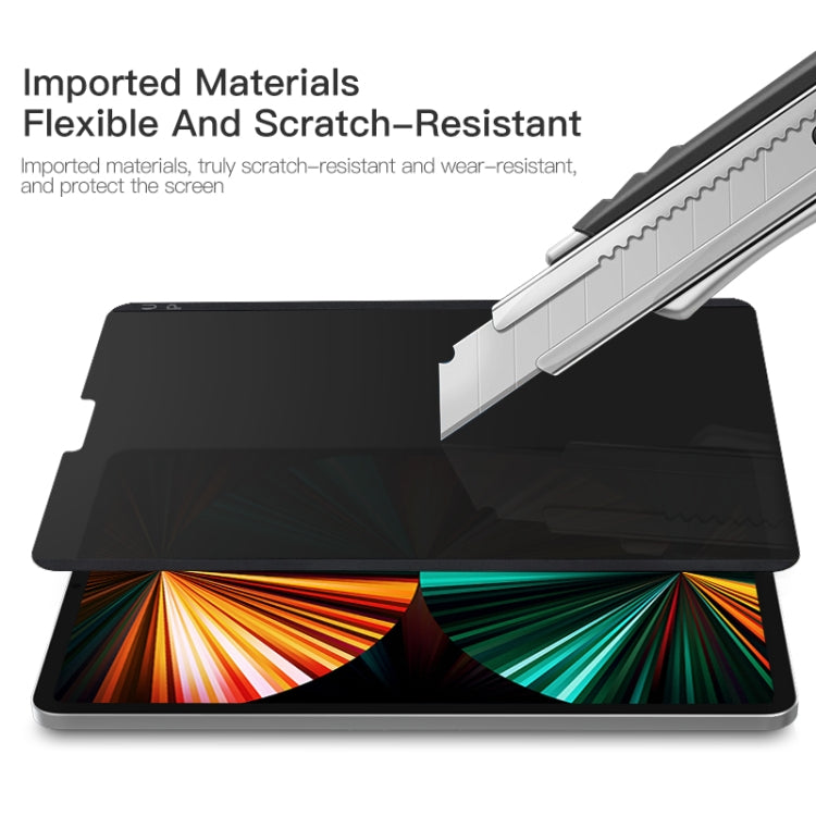 Removable Magnetic Privacy Screen Film, For iPad 10.2 / iPad Air 2019 10.5 / Pro 10.5, For iPad mini 6, For iPad Pro 12.9 2022 / 2021 / 2020 / 2018