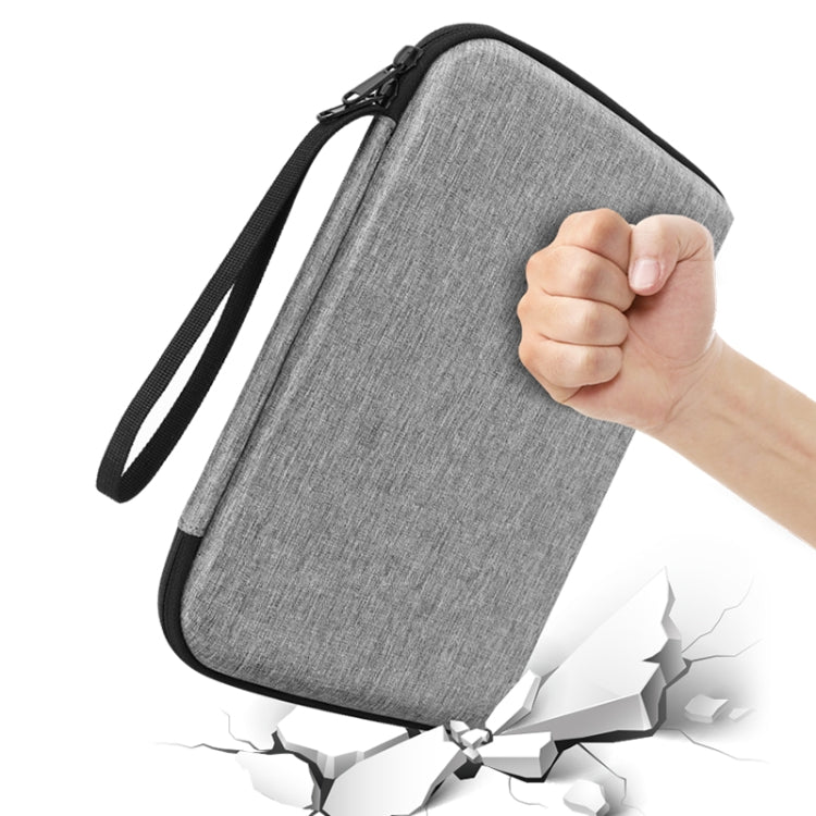 Multifunctional Double-Layer EVA Hard Case Storage Bag, For 9.7-11 inch Tablet