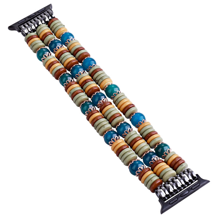 Pieces Beads Watch Band, For Apple Watch Ultra 49mm / Series 8&7 45mm, For Apple Watch Series 8&7 41mm