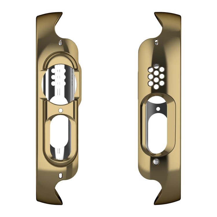 Plating Gloss PC Tempered Glass Integral Watch Case, For Apple Watch Ultra 2 / Ultra 49mm