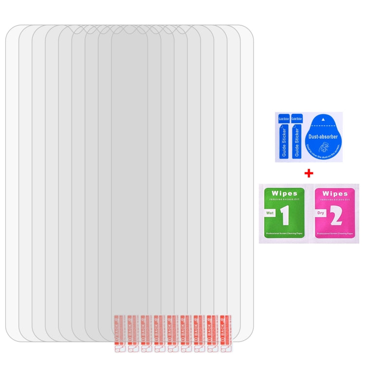 50pcs 0.26mm 9H 2.5D Tempered Glass Film