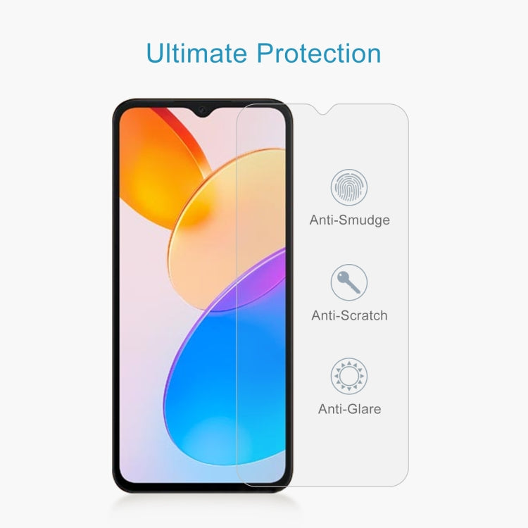 50pcs 0.26mm 9H 2.5D Tempered Glass Film