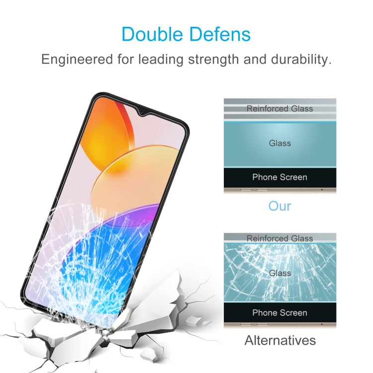 50pcs 0.26mm 9H 2.5D Tempered Glass Film