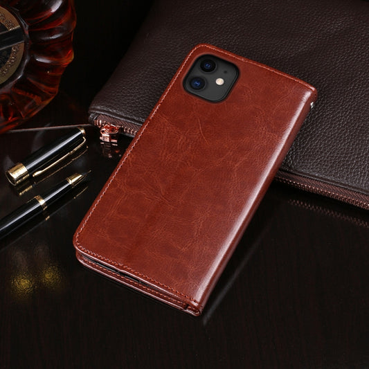 iPhone 11 Pro wallet case featuring card slots and built-in stand