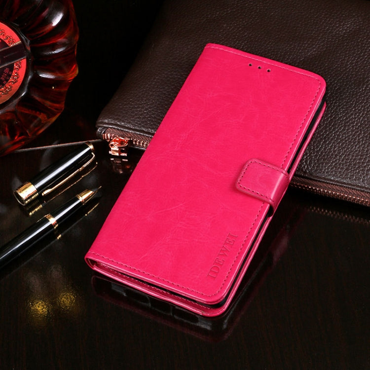 idewei Crazy Horse Texture Horizontal Flip Leather Case with Holder & Card Slots & Wallet, For iPhone 11, For iPhone 11 Pro, For iPhone 11 Pro Max