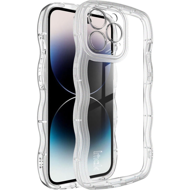 IMAK UX-8 Series Transparent Shockproof TPU Phone Case